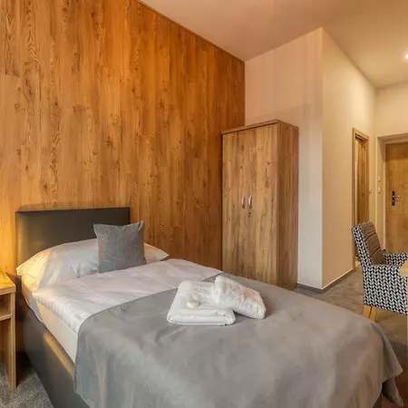 Hotel Lipa Lipová-lázně